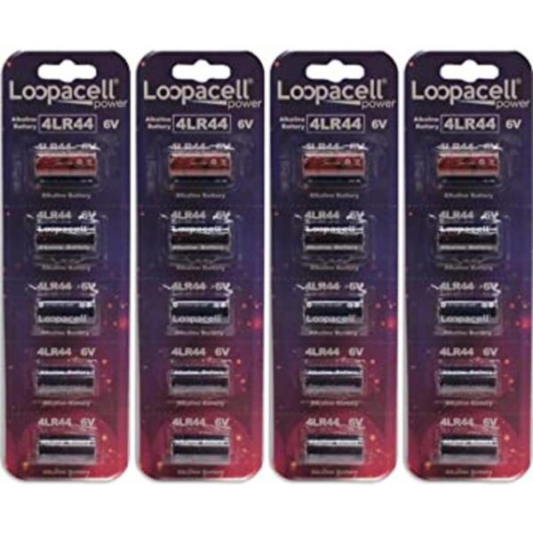 20 loopacell 4LR44476 Apx28 aA544k28 aL1325 6 V_1