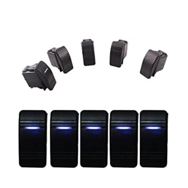 Heart Horse Waterproo Interruptor basculante LED de_1