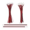 mxuteuk 20 pares 22 AWG 2 pines JST XH2.54 Conector Plug_1