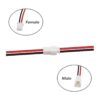 mxuteuk 20 pares 22 AWG 2 pines JST XH2.54 Conector Plug_3