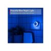 Paquete de luz nocturna LED. Azul M1801_4