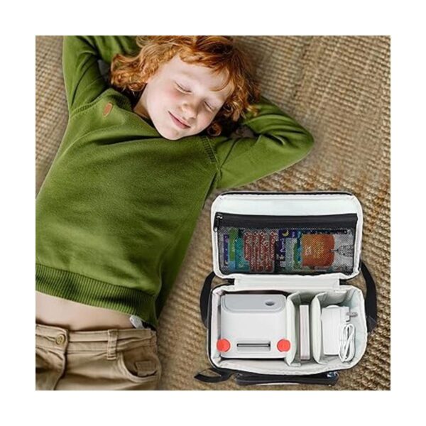 Bolsa de viaje para figuras Tonies y Toniebox Azul_6