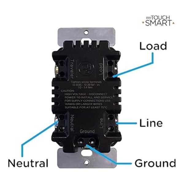 myTouchSmart 33861 LE Temporizador digital de una pared_6