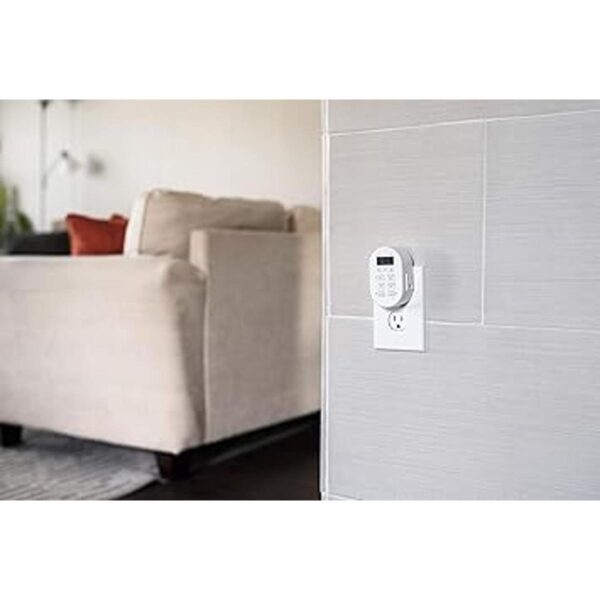 myTouchSmart Temporizador digital enchufable interior 7