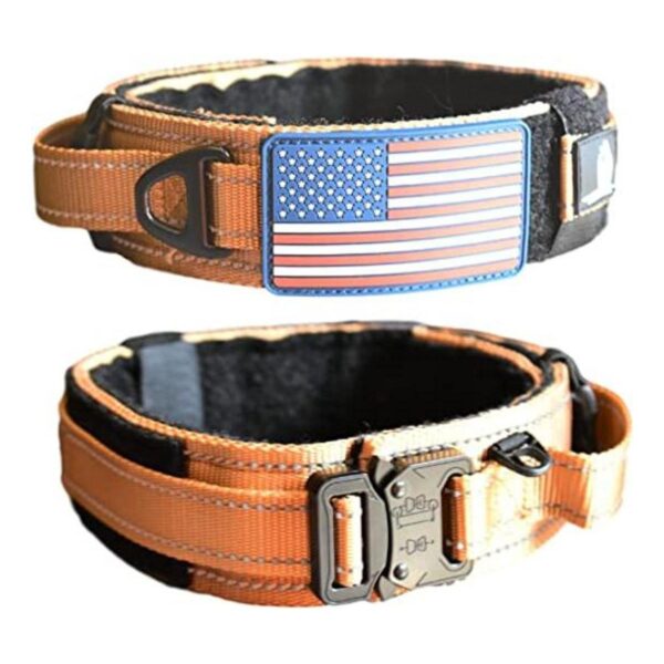 Diezel Pet Products Collar para perro con mango de_1