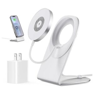Cargador inalámbrico magnético para iPhone 1413 Soporte_1