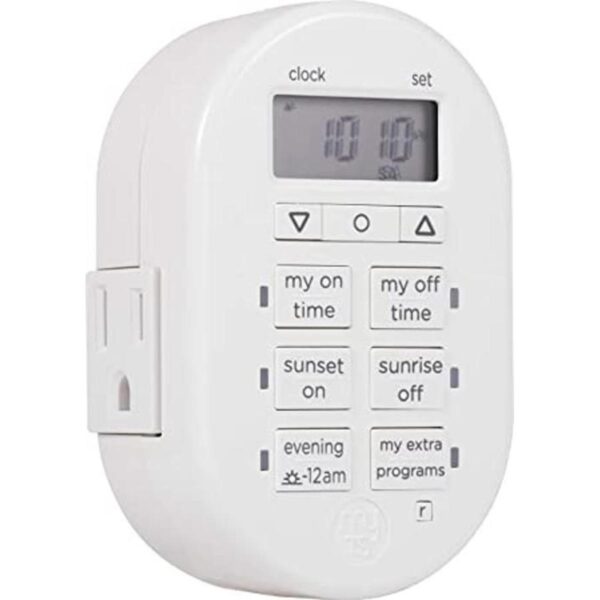 myTouchSmart Temporizador digital enchufable interior 7