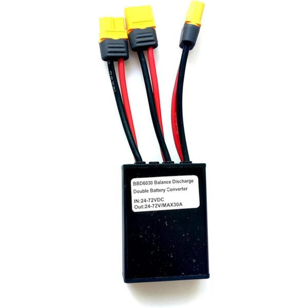 Double Battery Discharge Converter for EBike 20A30A40A_1