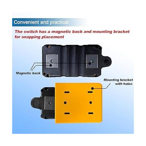 mxuteuk Interruptor de control remoto para remolque de_4