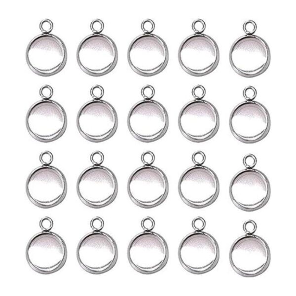 100 bandejas colgantes para colgar de acero inoxidable de_1
