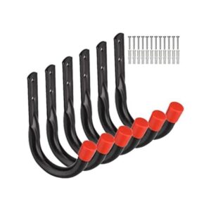 Ganchos de acero para almacenamiento de garaje sistema de_1