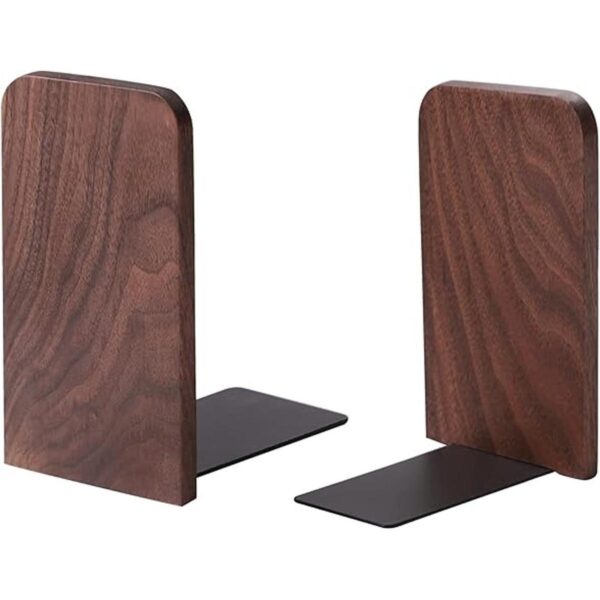 muso wood Sujetalibros para estantes sujetalibros