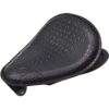munirater Asiento de resorte negro para motocicleta con_2