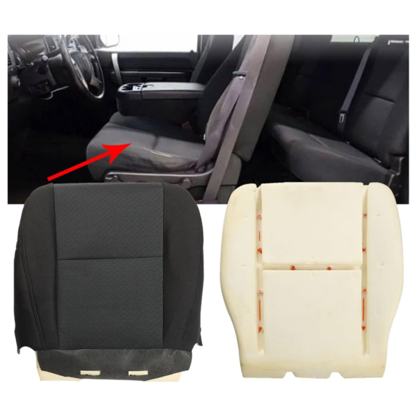 munirater LH Funda de asiento de tela inferior del lado_1
