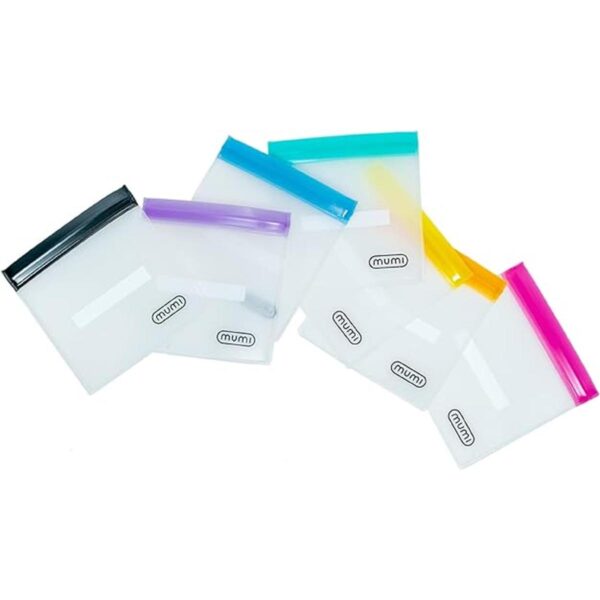 mumi Juego de mini bolsas con cremallera 7 bolsas_1