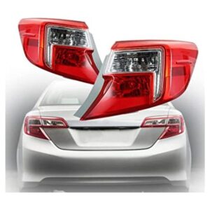 munirater 1 par de luces traseras de repuesto para Toyota_1