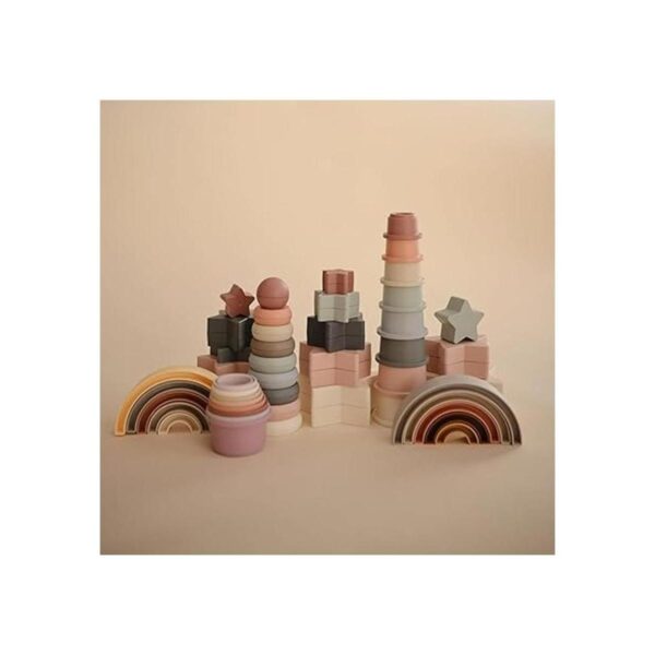 mushie Juguete de tazas apilables Fabricado en_6