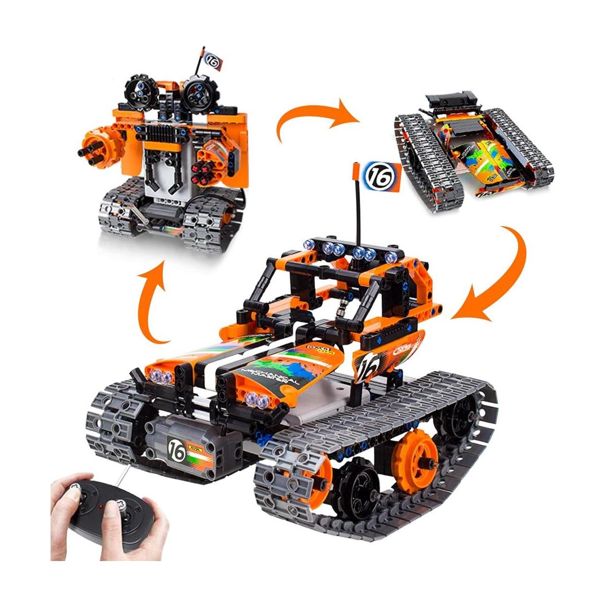 Kits de construcción de control remoto STEM 3 en 1 para