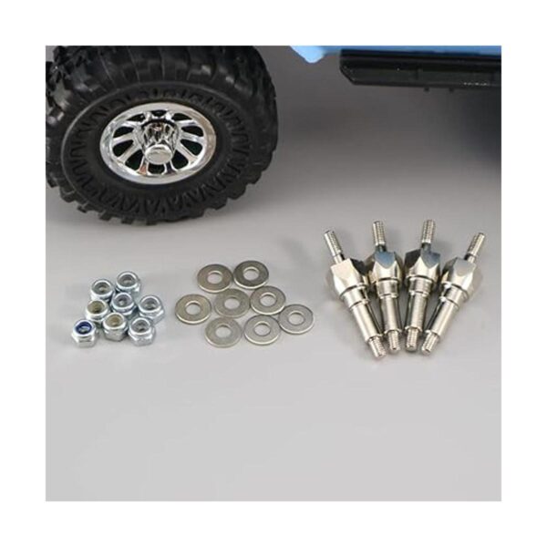 Amortiguador EXB de acero 4X 45 para Arrma 6S infracción