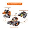 Kits de construcción de control remoto STEM 3 en 1 para_4
