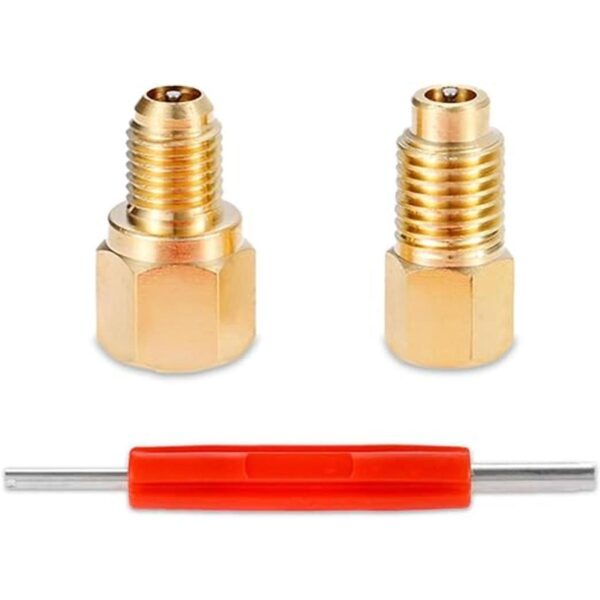 Kit de adaptadores R12 R22 a R134a tanque refrigerante_1