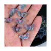 100 cuentas de cristal de mariposa al azar mezcla de_5