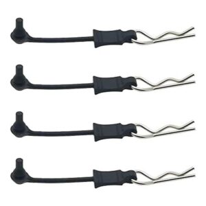 RCAWD Para ARRMA 3S 4S Mega550 retenedores y clips para el
