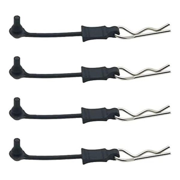 RCAWD Para ARRMA 3S 4S Mega550 retenedores y clips para el