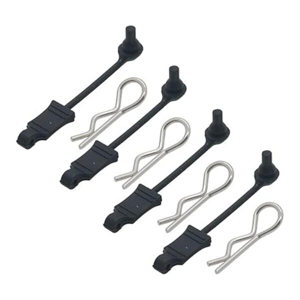 RCAWD Para ARRMA 3S 4S Mega550 retenedores y clips para el
