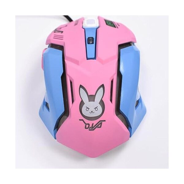OW Mouse Mouse Ratón retroiluminado LED para juegos Genji