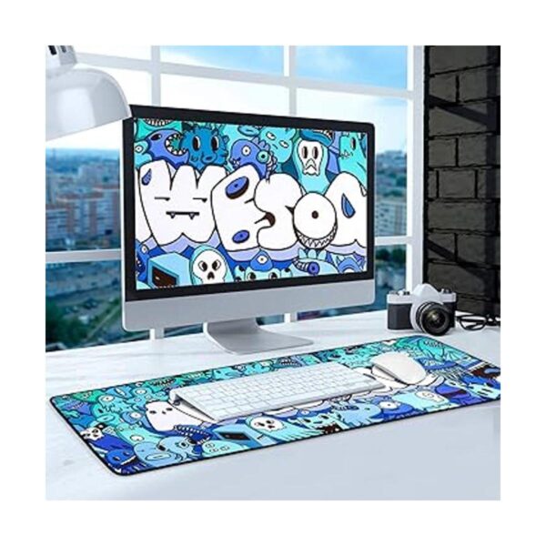 Alfombrilla de mouse grande extendida para juegos de_4