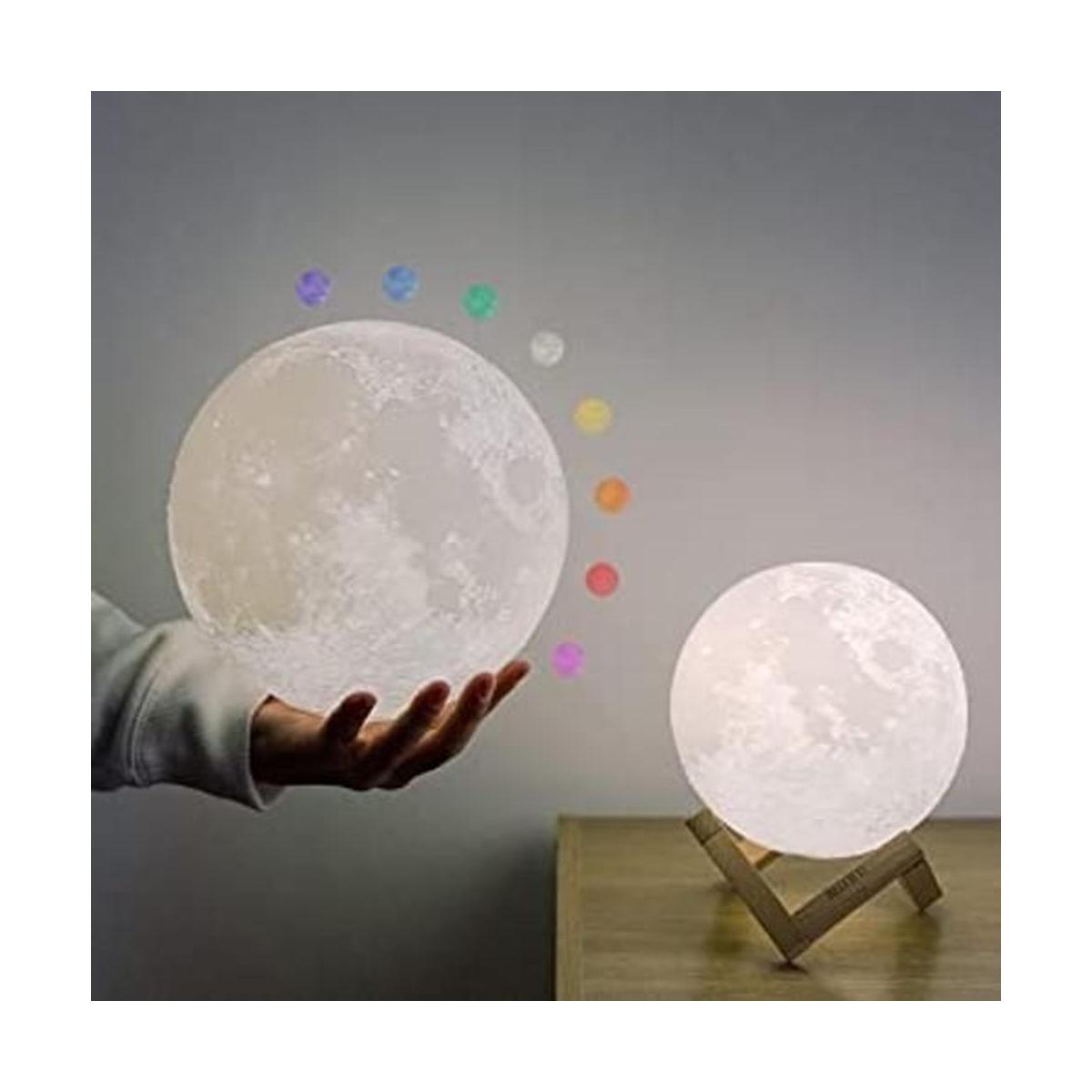 Lámpara de luna de 4.7 pulgadas mono de vida lámpara