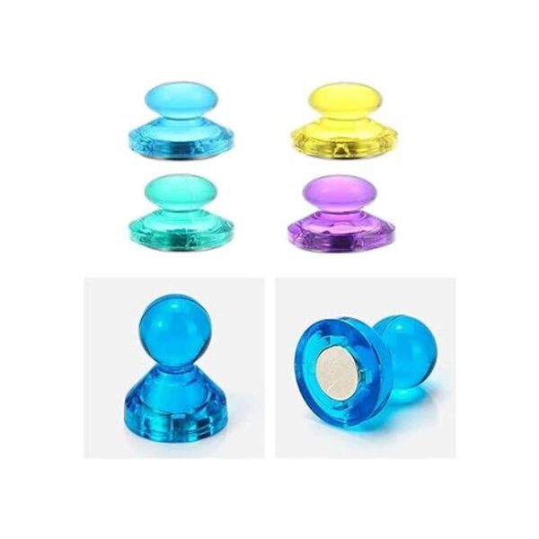 4 piezas de plástico translúcido para pintura de diamante