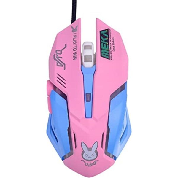 OW Mouse Mouse Ratón retroiluminado LED para juegos Genji