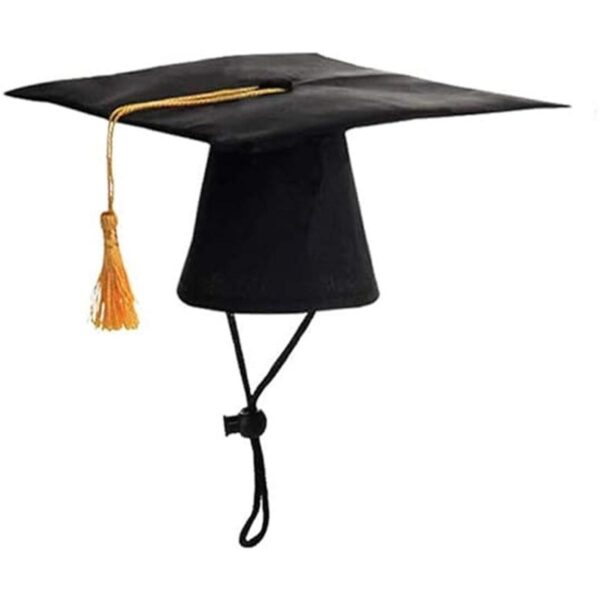 Mollensiuer 1 sombrero de graduación para mascotas color_1