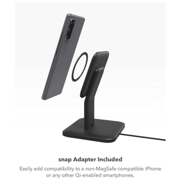 mophie Soporte de carga inalámbrico de 15 W compatible_2