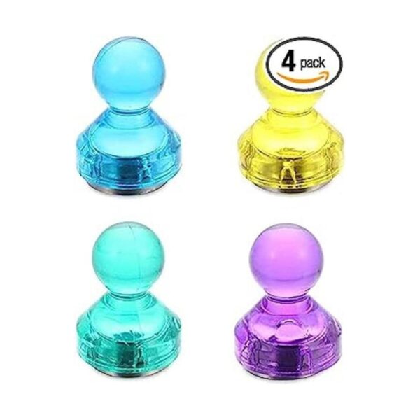 4 piezas de plástico translúcido para pintura de diamante
