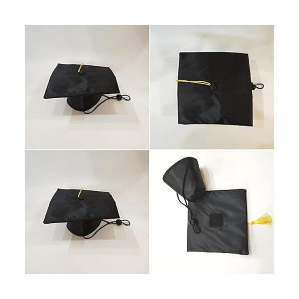 Mollensiuer 1 sombrero de graduación para mascotas color_4
