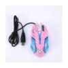 OW Mouse Mouse Ratón retroiluminado LED para juegos Genji