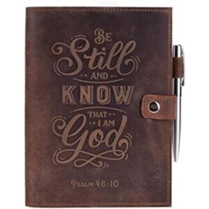 MOONSTER Cuaderno con forro de cuero recargable diario_1