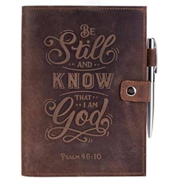 MOONSTER Cuaderno con forro de cuero recargable diario_1