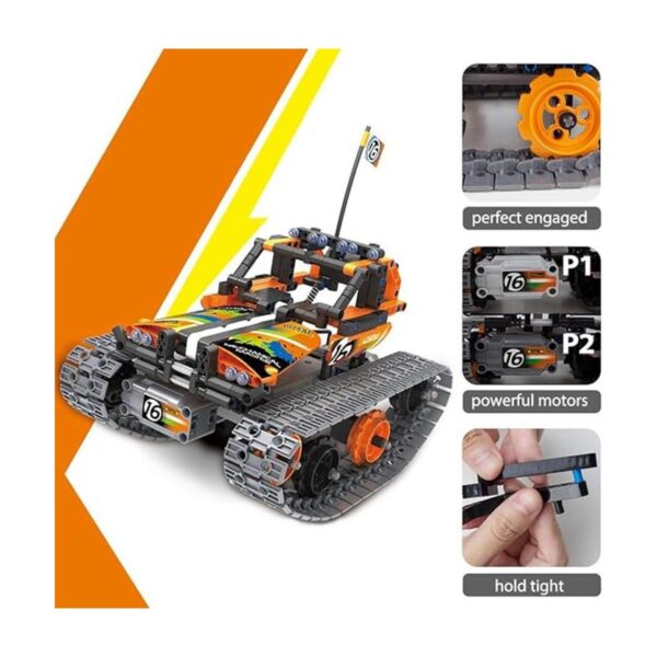 Kits de construcción de control remoto STEM 3 en 1 para_5