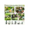 Modacraft 172 accesorios de jardín en miniatura que