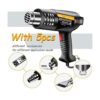 mofa Pistola de calor profesional MJ111600 W Rango de_5