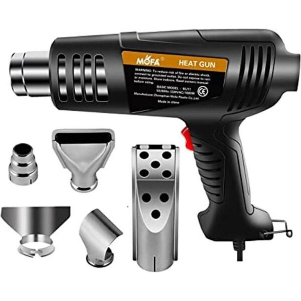 mofa Pistola de calor profesional MJ111600 W Rango de_1