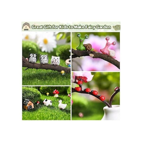 Modacraft 172 accesorios de jardín en miniatura que