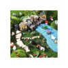 Modacraft 172 accesorios de jardín en miniatura que