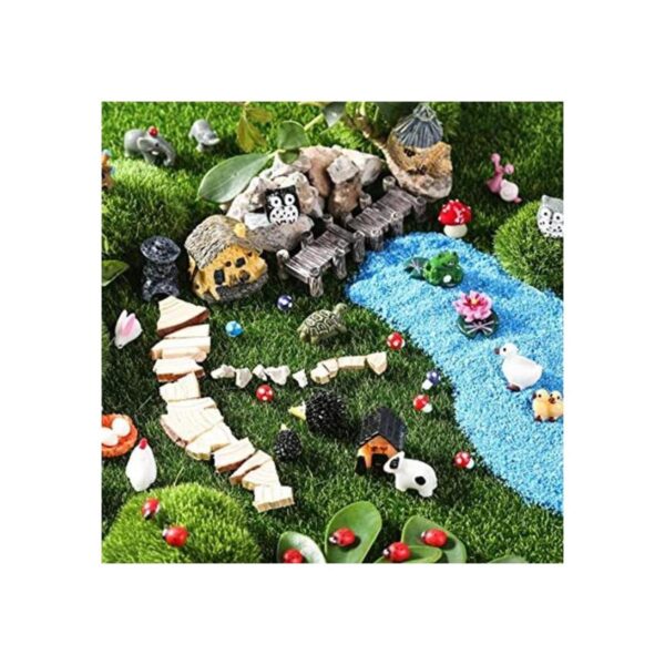 Modacraft 172 accesorios de jardín en miniatura que