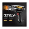 mofa Pistola de calor profesional MJ111600 W Rango de_4
