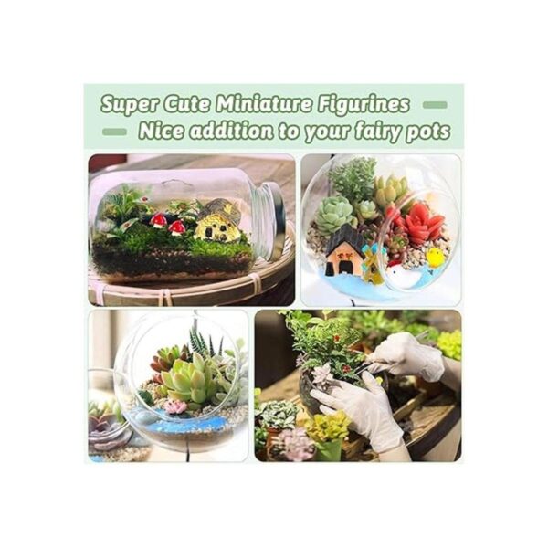 Modacraft 172 accesorios de jardín en miniatura que